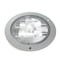 Truck-Lite Super 44, Led, Clear Round, 6 Diode, Back-Up Light, Gray Flange Mount, Fit N Forget S.S., 12V 44344C - alternate 3